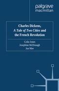 Cover: Charles Dickens, A Tale of Two Cities and the French Revolution - Palgrave Macmillan