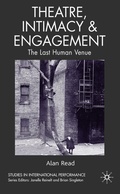 Cover: Theatre, Intimacy & Engagement - Palgrave Macmillan