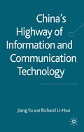 Cover: China's Highway of Information and Communication Technology - Palgrave Macmillan