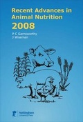 Cover: Recent Advances in Animal Nutrition 2008 - Nottingham University Press
