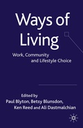 Cover: Ways of Living - Palgrave Macmillan