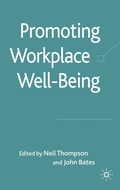Cover: Promoting Workplace Well-being - Palgrave Macmillan