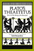 Cover: Plato's Theaetetus - University of Chicago Press