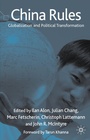 Cover: China Rules - Palgrave Macmillan