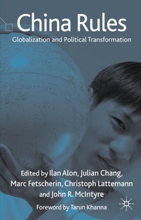 Enlarge image Cover: China Rules - Palgrave Macmillan
