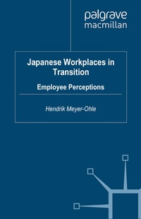 Abbildung von: Japanese Workplaces in Transition - Palgrave Macmillan