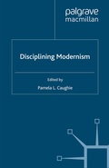 Cover: Disciplining Modernism - Palgrave Macmillan