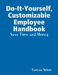 Cover: Do-It-Yourself, Customizable Employee Handbook: Save Time and Money - Lulu.com