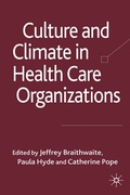 Cover: Culture and Climate in Health Care Organizations - Palgrave Macmillan