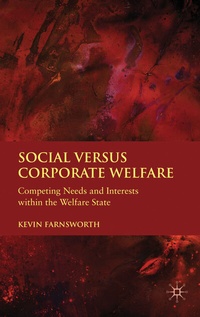 Abbildung von: Social versus Corporate Welfare - Palgrave Macmillan