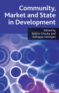 Enlarge image Cover: Community, Market and State in Development - Palgrave Macmillan