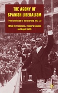 Cover: The Agony of Spanish Liberalism - Palgrave Macmillan