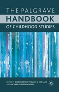 Cover: The Palgrave Handbook of Childhood Studies - Palgrave Macmillan
