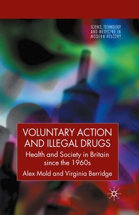 Abbildung von: Voluntary Action and Illegal Drugs - Palgrave Macmillan