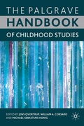 Cover: The Palgrave Handbook of Childhood Studies - Palgrave Macmillan