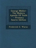 Cover: George Muller - Nabu Press