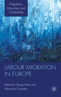 Cover: Labour Migration in Europe - Palgrave Macmillan