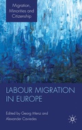 Cover: Labour Migration in Europe - Palgrave Macmillan