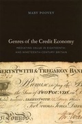 Cover: Genres of the Credit Economy - University of Chicago Press