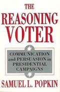 Cover: The Reasoning Voter - University of Chicago Press