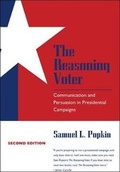 Cover: The Reasoning Voter - University of Chicago Press