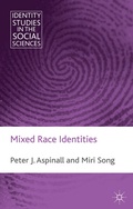 Cover: Mixed Race Identities - Palgrave Macmillan