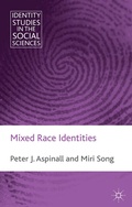 Cover: Mixed Race Identities - Palgrave Macmillan