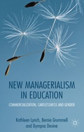 Cover: New Managerialism in Education - Palgrave Macmillan