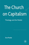 Cover: The Church on Capitalism - Palgrave Macmillan