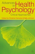 Cover: Advances in Health Psychology - Bloomsbury Academic