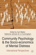 Cover: Community Psychology and the Socio-economics of Mental Distress - Red Globe Press