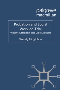 Abbildung von: Probation and Social Work on Trial - Palgrave Macmillan