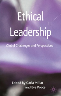 Enlarge image Cover: Ethical Leadership - Palgrave Macmillan