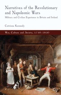 Cover: Narratives of the Revolutionary and Napoleonic Wars - Palgrave Macmillan