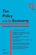 Cover: Tax Policy and the Economy, Volume 22 - University of Chicago Press