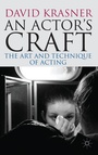 Cover: An Actor's Craft - Red Globe Press