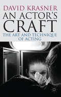 Cover: An Actor's Craft - Red Globe Press