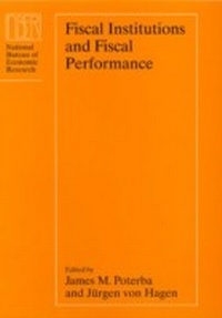 Enlarge image Cover: Fiscal Institutions and Fiscal Performance - University of Chicago Press
