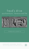 Cover: Freud's Drive: Psychoanalysis, Literature and Film - Palgrave Macmillan
