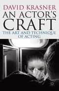 Cover: An Actor's Craft - Red Globe Press