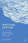 Cover: Writing Jewish - Red Globe Press