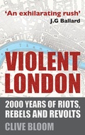 Cover: Violent London - Palgrave Macmillan