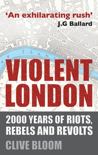 Enlarge image Cover: Violent London - Palgrave Macmillan