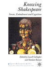 Cover: Knowing Shakespeare - Palgrave Macmillan