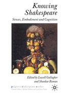 Cover: Knowing Shakespeare - Palgrave Macmillan
