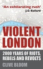 Cover: Violent London - Palgrave Macmillan