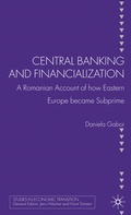 Cover: Central Banking and Financialization - Palgrave Macmillan