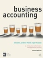 Cover: Business Accounting - Palgrave Macmillan