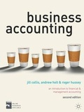 Cover: Business Accounting - Palgrave Macmillan