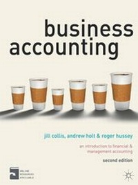 Enlarge image Cover: Business Accounting - Palgrave Macmillan